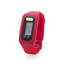 Reloj digital de pulsera con correa de silicona | En la parte delantera | 15 x 5