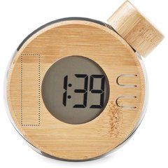 Reloj LCD Alimentado por Agua y Sal | Lado 2 | 10 x 40