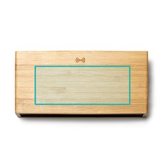 Reloj multifunción con carga inalámbrica | ZONA1 | 100 x 40