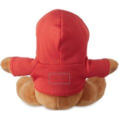 Reno Peluche Personalizable y Sublimable | T-SHIRT BACK | 25 x 12