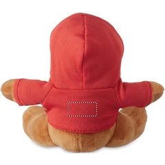 Reno Peluche Personalizable y Sublimable | T-SHIRT BACK | 25 x 12