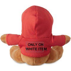 Reno Peluche Personalizable y Sublimable | T-SHIRT BACK TS | 35 x 20