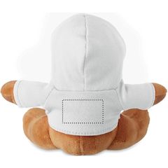 Reno Peluche Personalizable y Sublimable | T-SHIRT BACK TS | 35 x 20