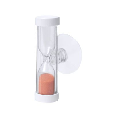 Reloj de arena 2 min. con ventosa Roj