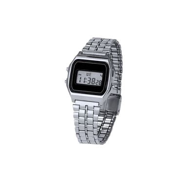 Reloj con pantalla retroiluminada Plat