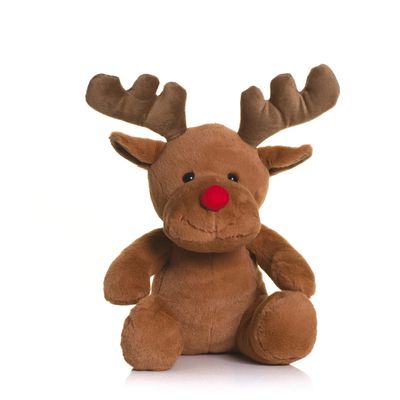 Reno de peluche marrón Brown M