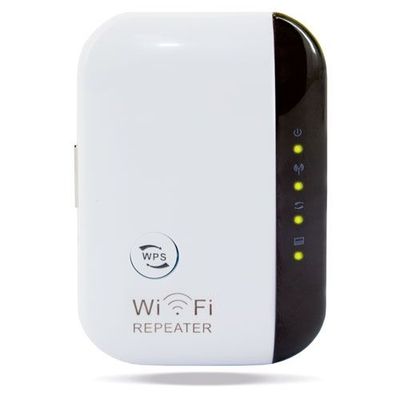 Repetidor de señal WiFi con botón WPS