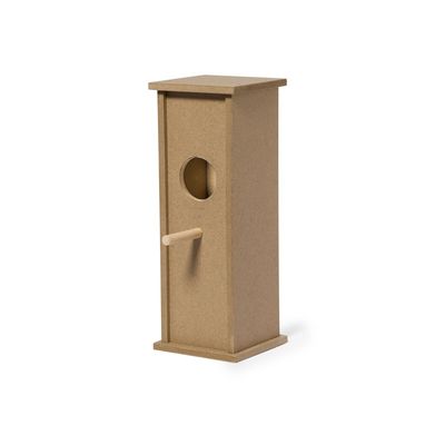 Refugio de Madera para Aves