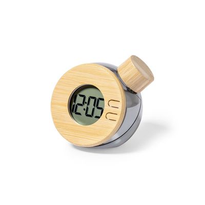 Reloj de Agua Sobremesa con Bambú