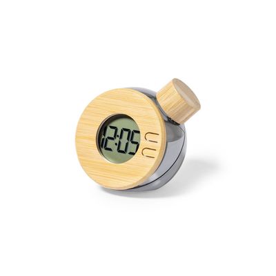 Reloj de Agua Sobremesa con Bambú