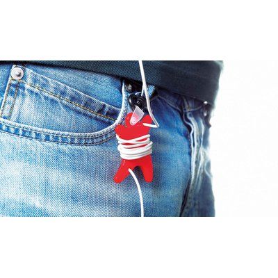 Llavero Recogecables con Mosquetón