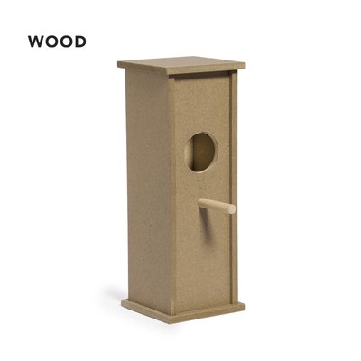 Refugio de Madera para Aves