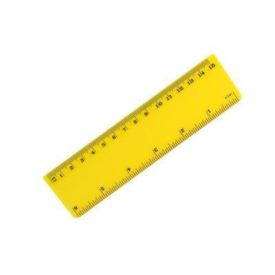 Regla 15cm Colores Vivos Ama
