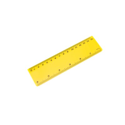Regla 15cm Colores Vivos