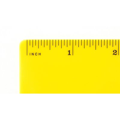 Regla 15cm Colores Vivos