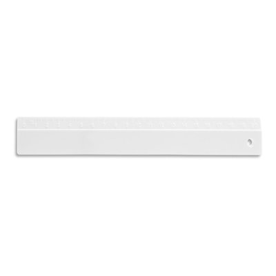 Regla 20cm Opaca con Relieve UE