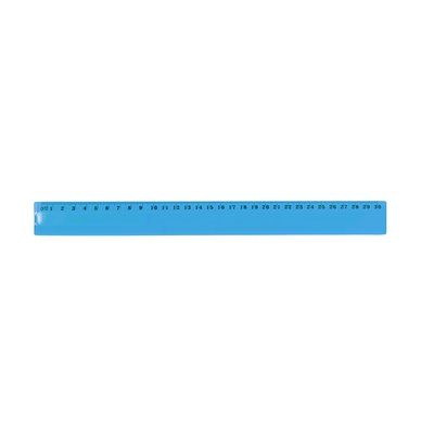 Regla flexible de 30 cm.
