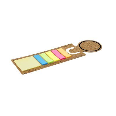 Regla Marcapáginas de Corcho