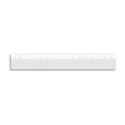 Regla Opaca 15cm con Relieve UE