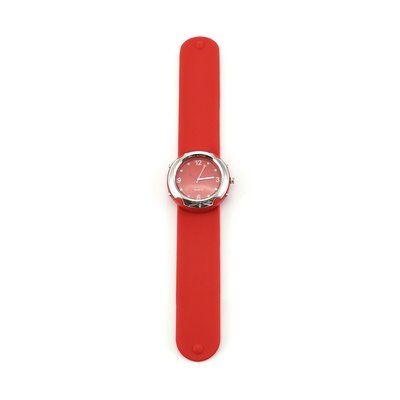 Reloj Analógico Pulsera Silicona y Hebilla