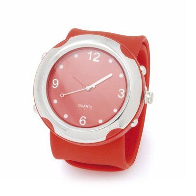 Reloj Analógico Pulsera Silicona y Hebilla