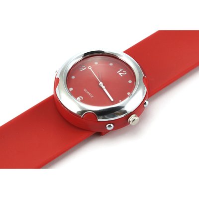 Reloj Analógico Pulsera Silicona y Hebilla