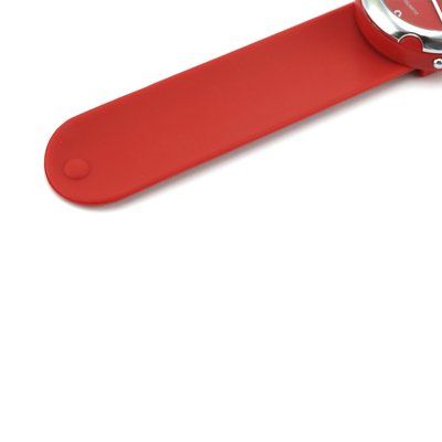 Reloj Analógico Pulsera Silicona y Hebilla