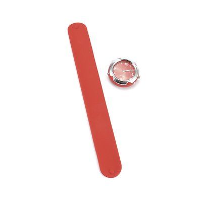 Reloj Analógico Pulsera Silicona y Hebilla