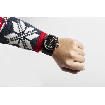 Reloj Analógico Pulsera Silicona y Hebilla
