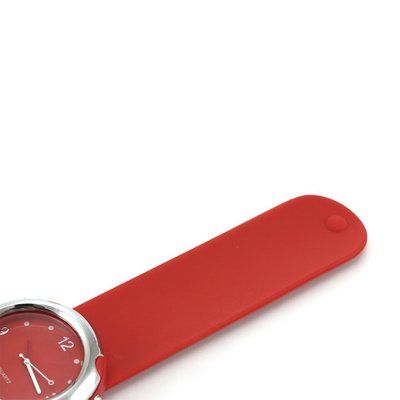 Reloj Analógico Pulsera Silicona y Hebilla