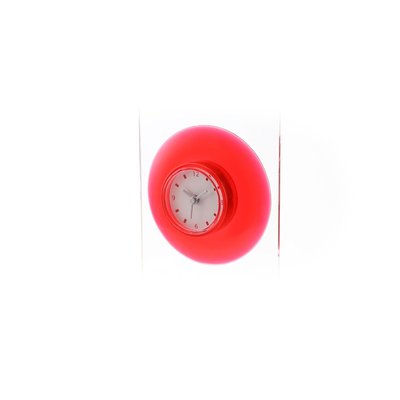 Reloj Analógico con Ventosa