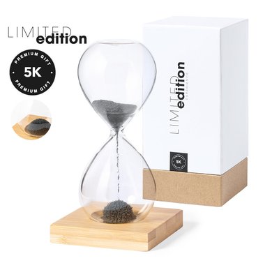 Reloj de Arena Magnética