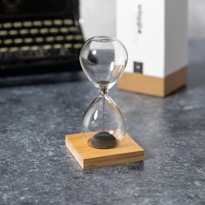Reloj de Arena Magnética