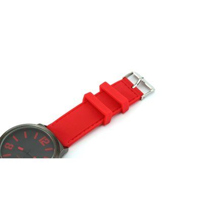 Reloj Pulsera Analógico de Silicona Ajustable