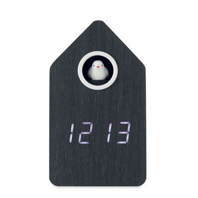 Reloj despertador con cuco