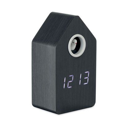 Reloj despertador con cuco