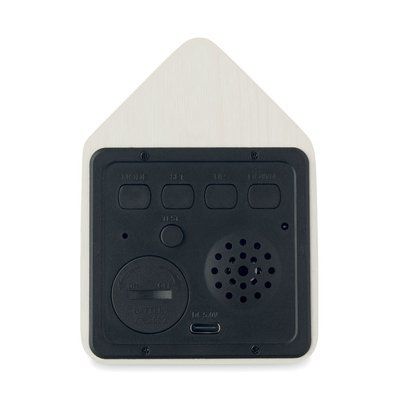 Reloj despertador pequeño con alarma cuco