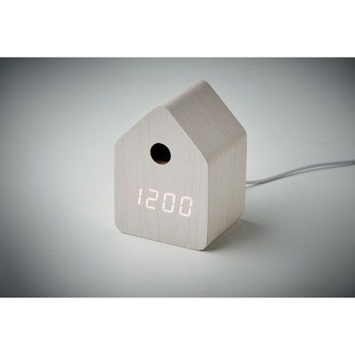 Reloj despertador pequeño con alarma cuco