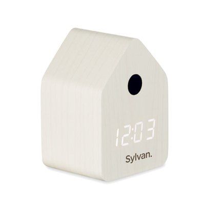 Reloj despertador pequeño con alarma cuco