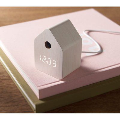Reloj despertador pequeño con alarma cuco