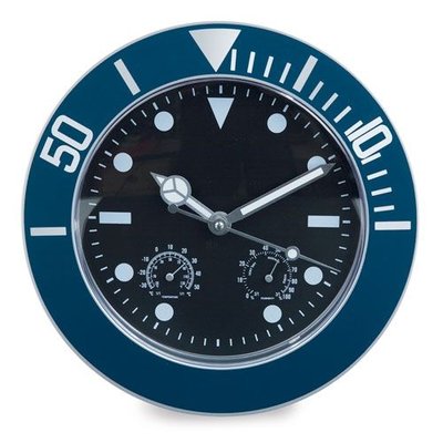 Reloj Fluorescente Estación Meteorológica