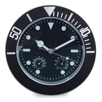 Reloj Fluorescente Estación Meteorológica