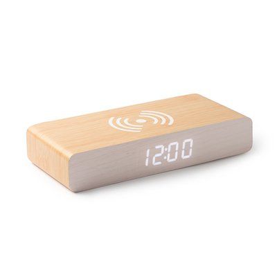 Reloj con función cargador inalámbrico Crudo