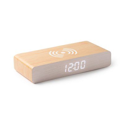 Reloj con función cargador inalámbrico