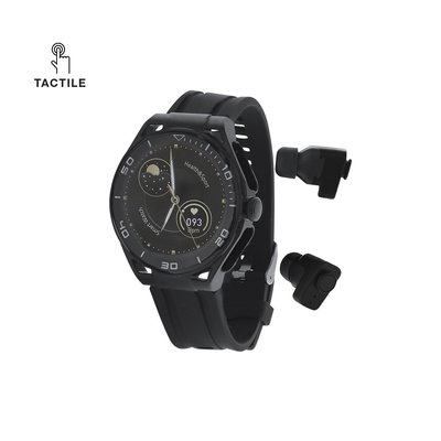 Reloj inteligente con auriculares integrados