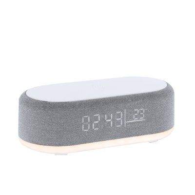 Reloj multifunción con cargador inalámbrico