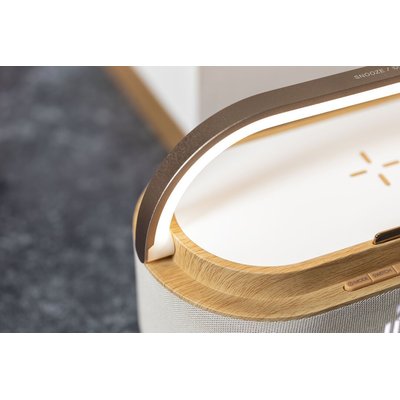 Reloj Cargador Multifunción con Lámpara