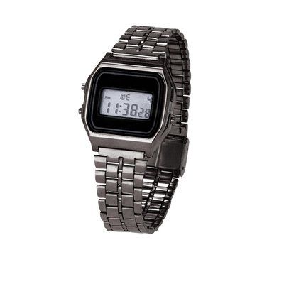 Reloj con pantalla retroiluminada Plos