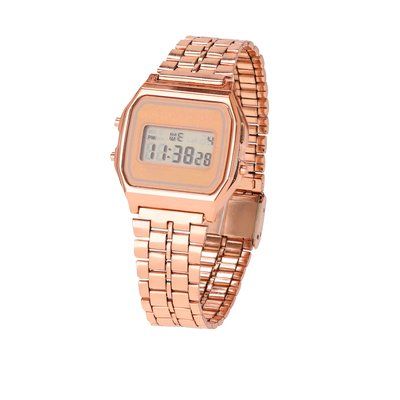 Reloj con pantalla retroiluminada Rosa