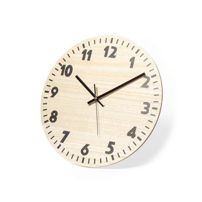 Reloj de Pared en Madera MDF